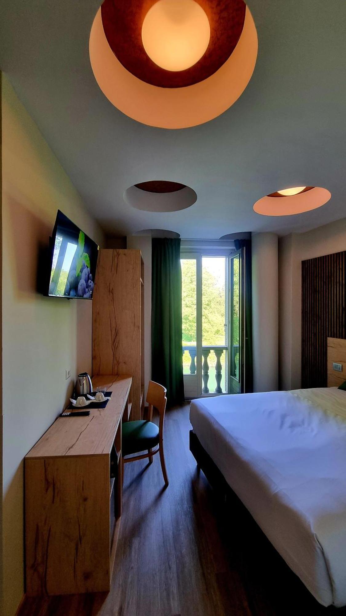 Botanique Hotel Vergani Fara Gera dʼAdda Kültér fotó